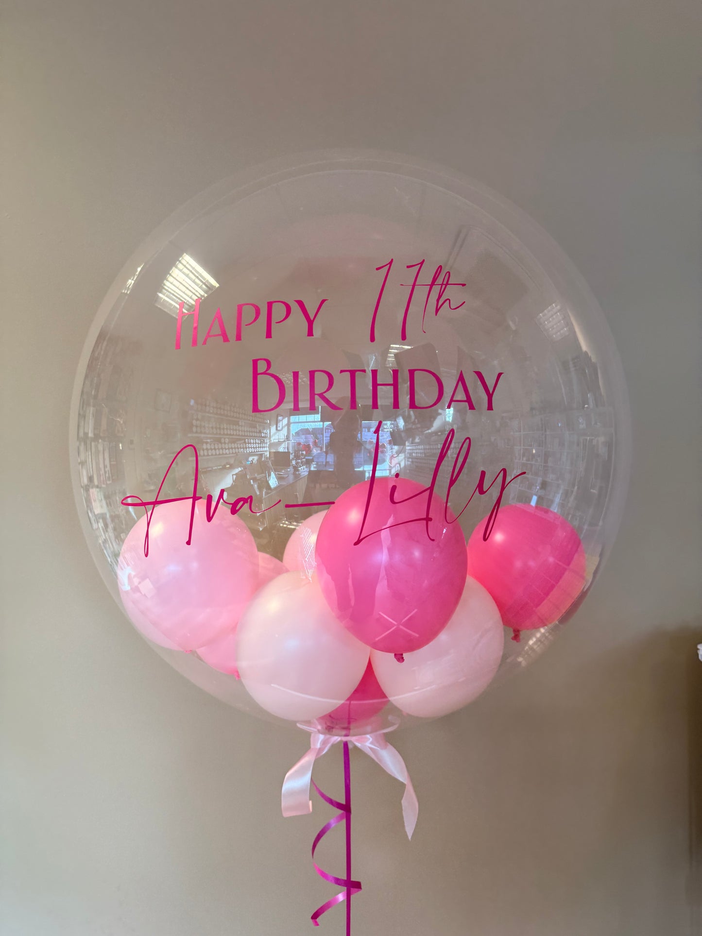 Bubble Balloon - Mail Order