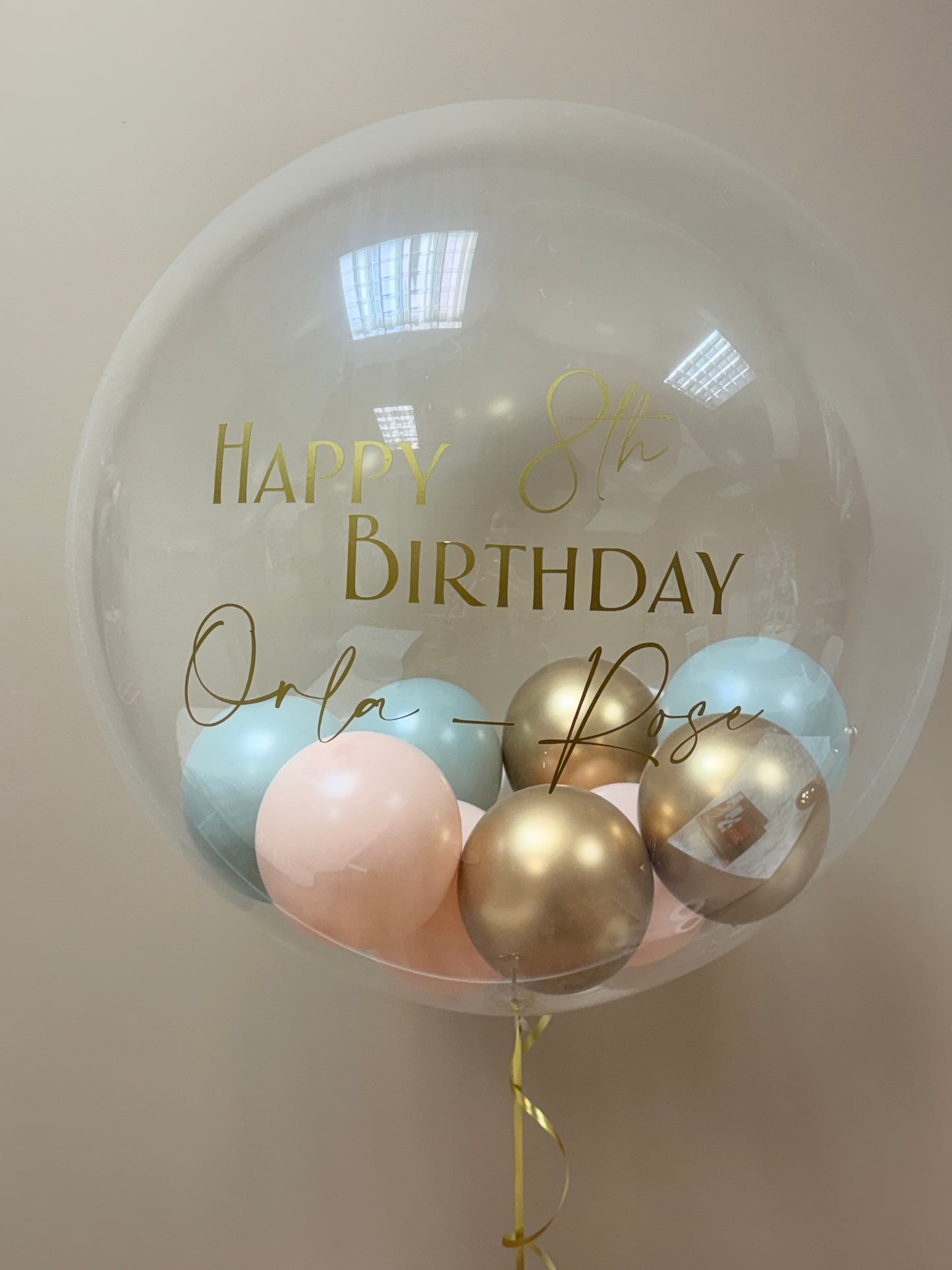 Bubble Balloon - Mail Order