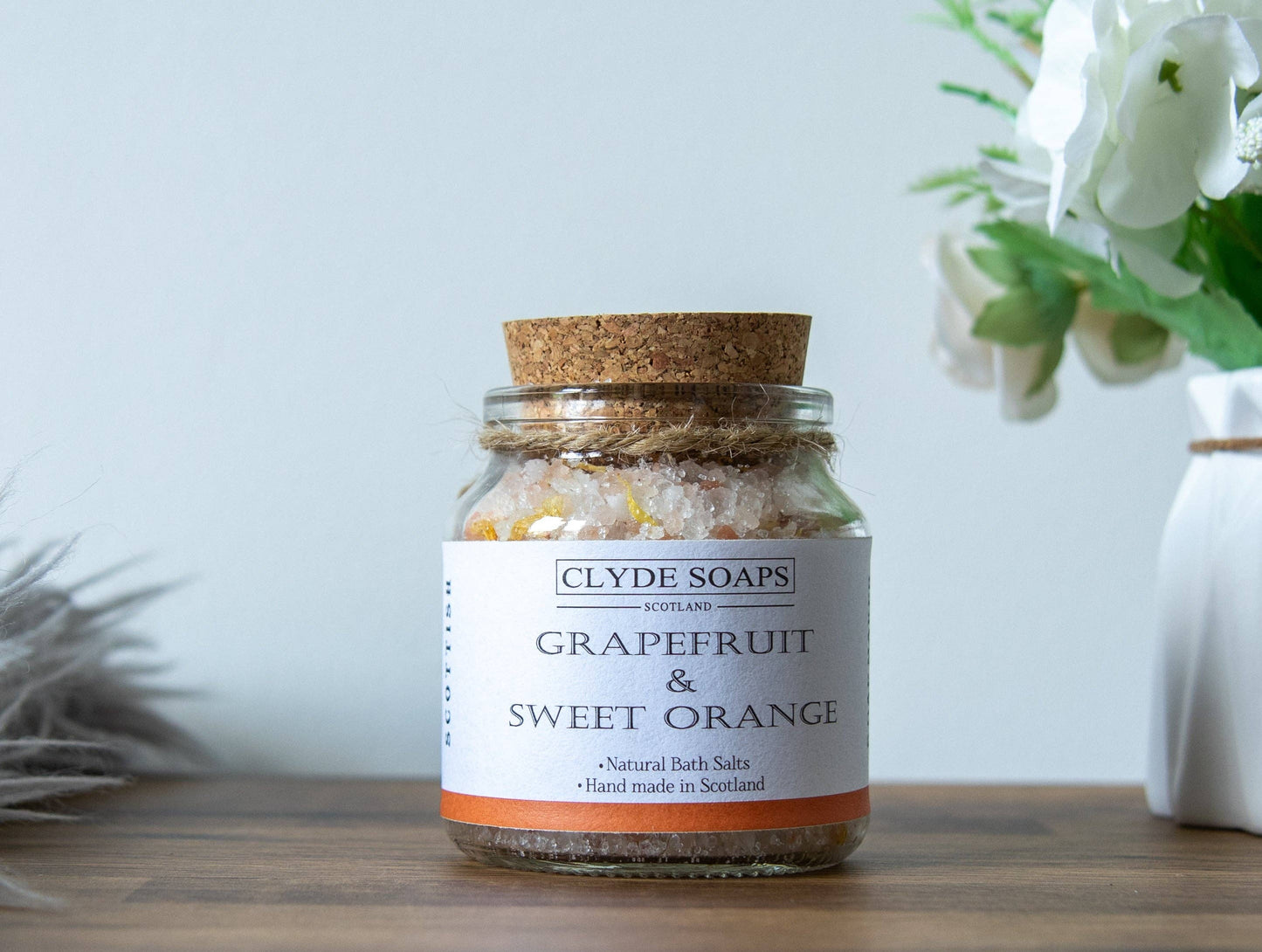 Grapefruit & Sweet Orange Bath Salts