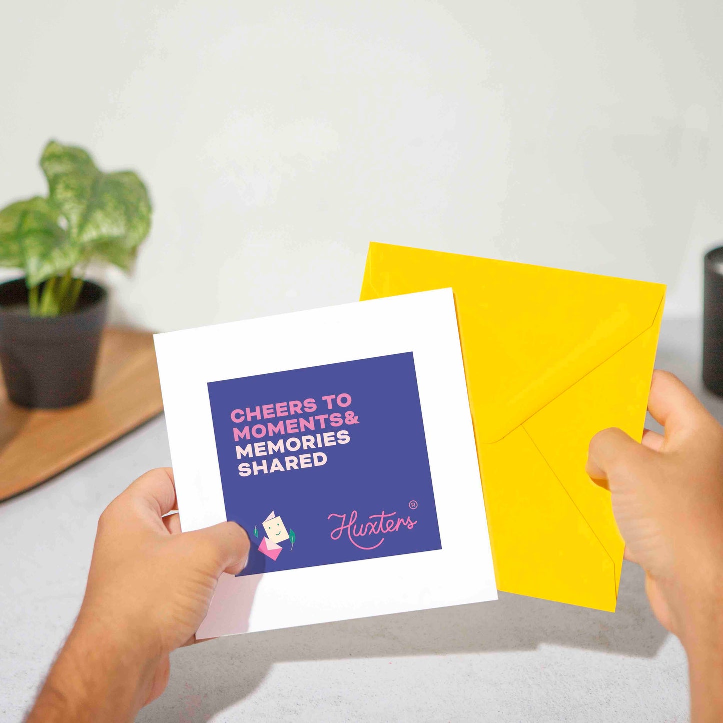 Cute Bear Valentine’s Day Card Thankful for you and our Love