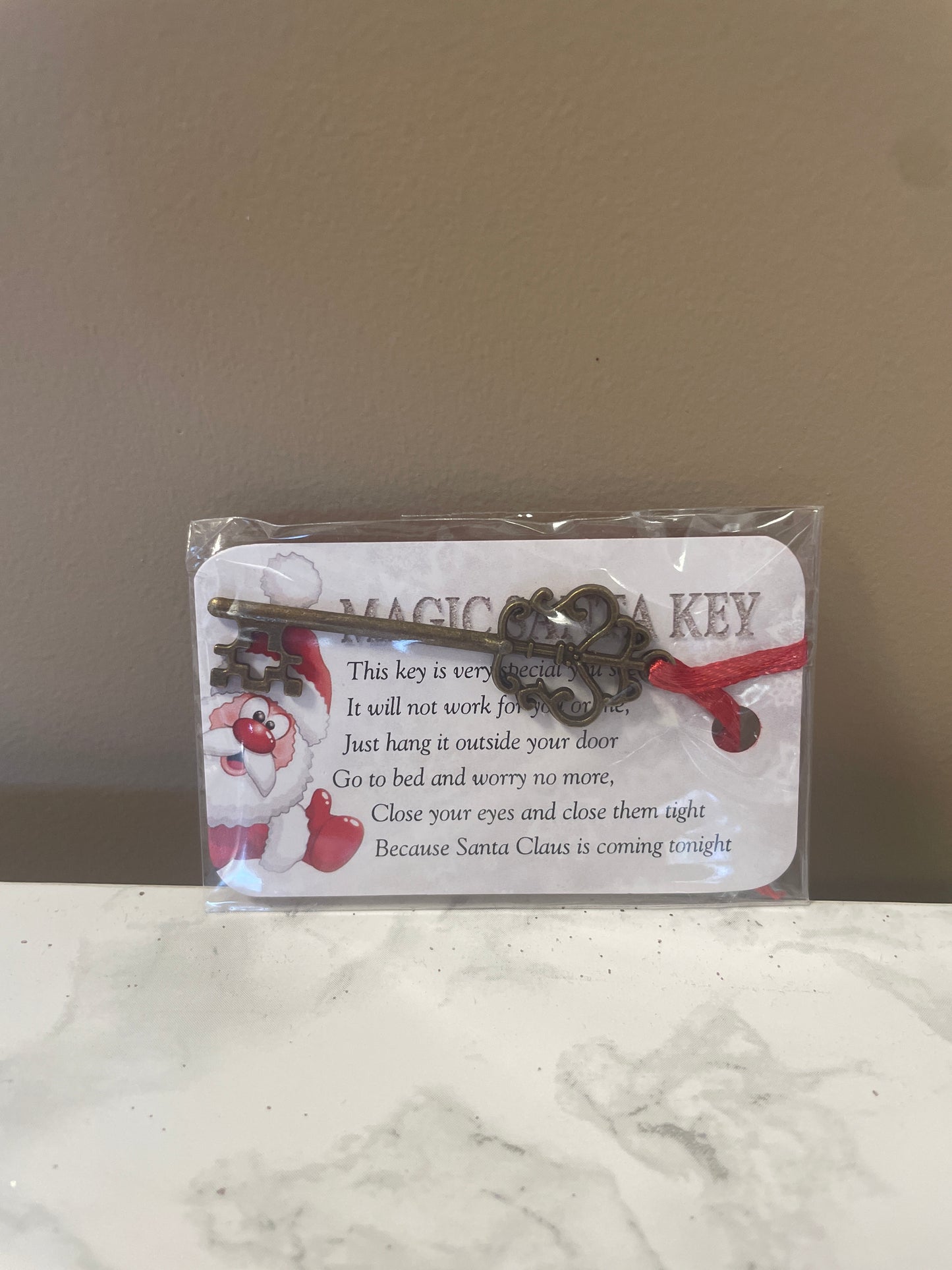 Santa’s magic key