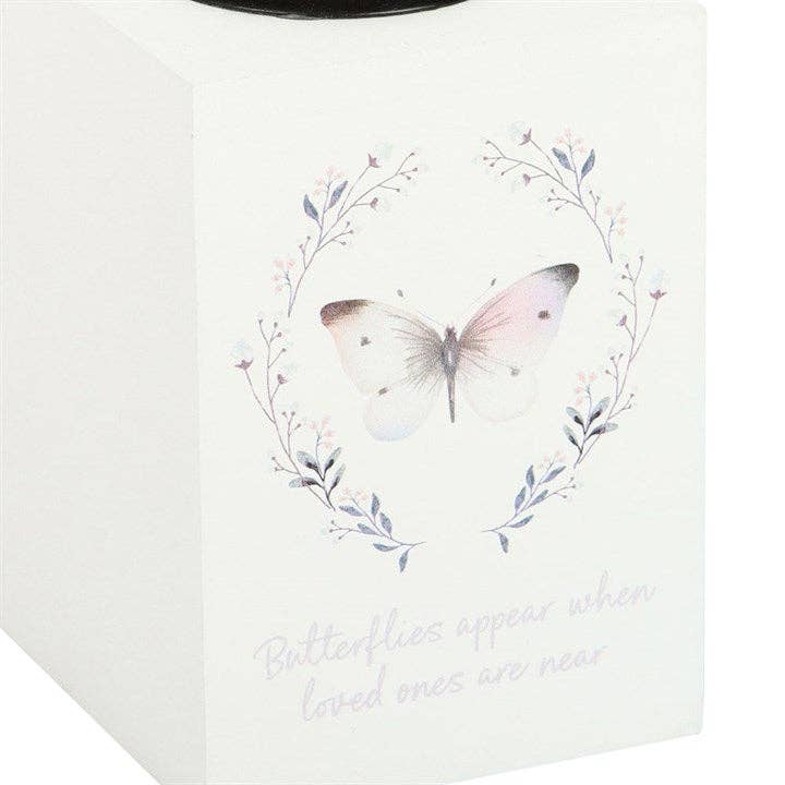 Tealight Butterflies Appear Candle Holder