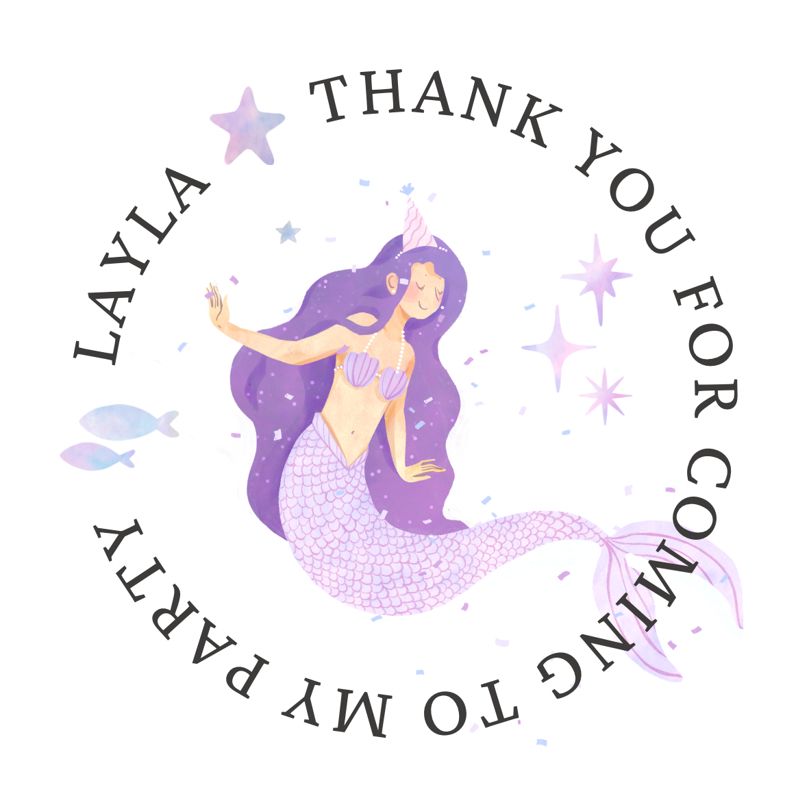 Children’s birthday stickers 20