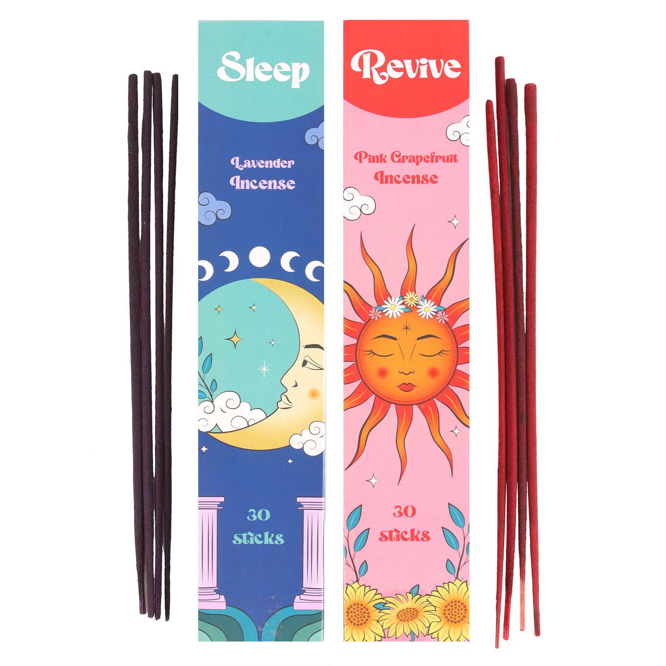 Sleep & Revive Celestial Incense Stick Set of 2