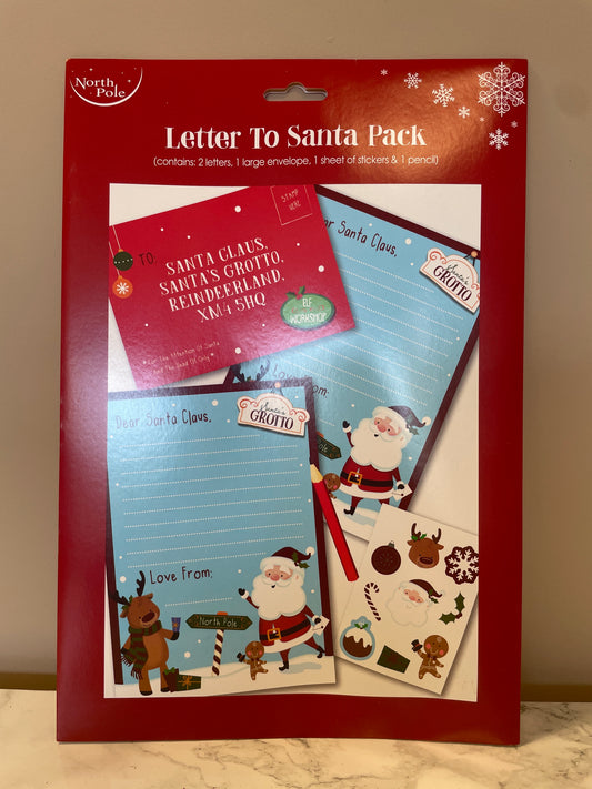 Letter to santa pack