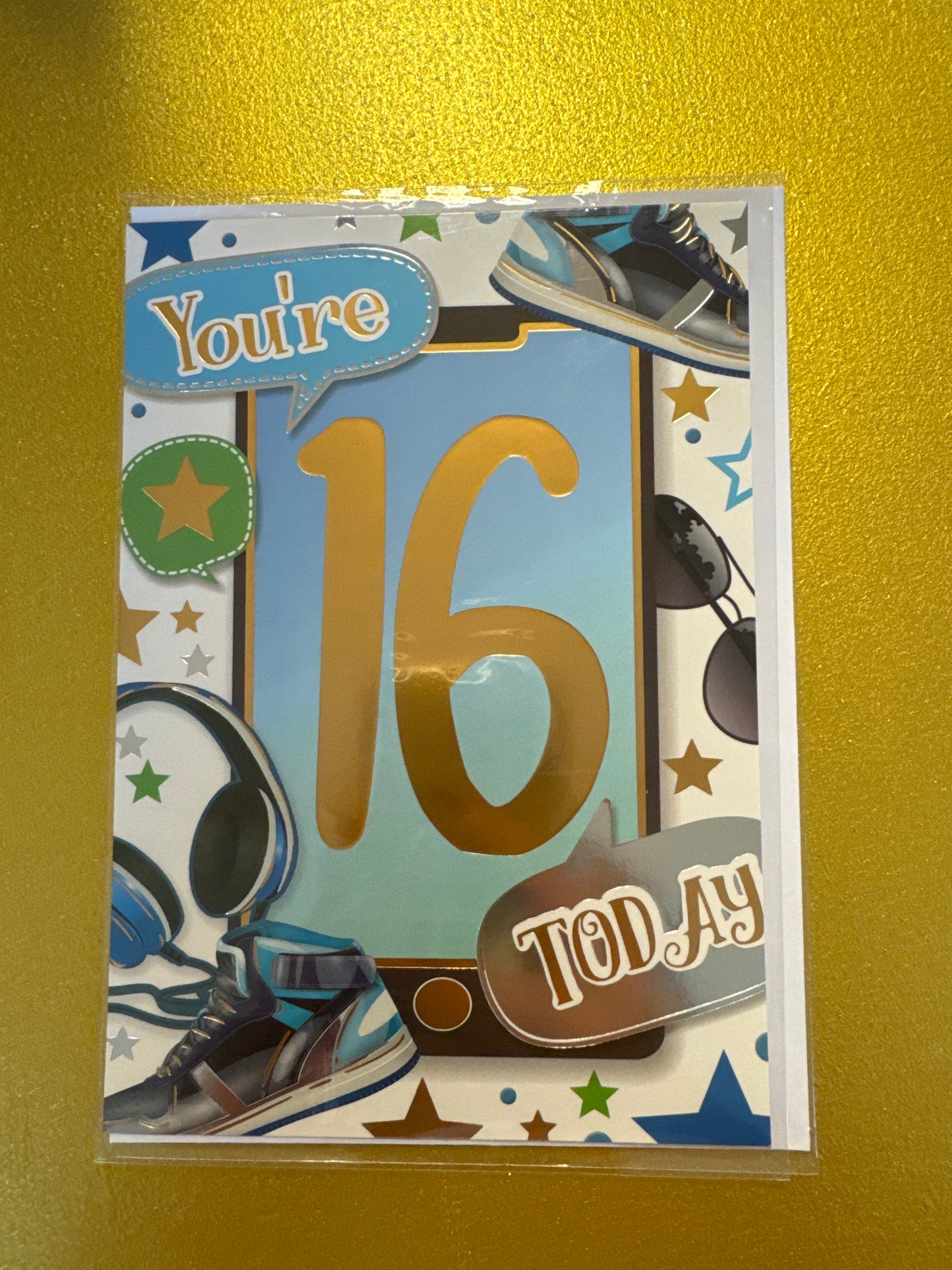 16th birthday card