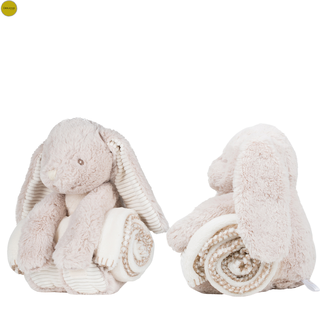 Mumbles Rabbit and Blanket Set