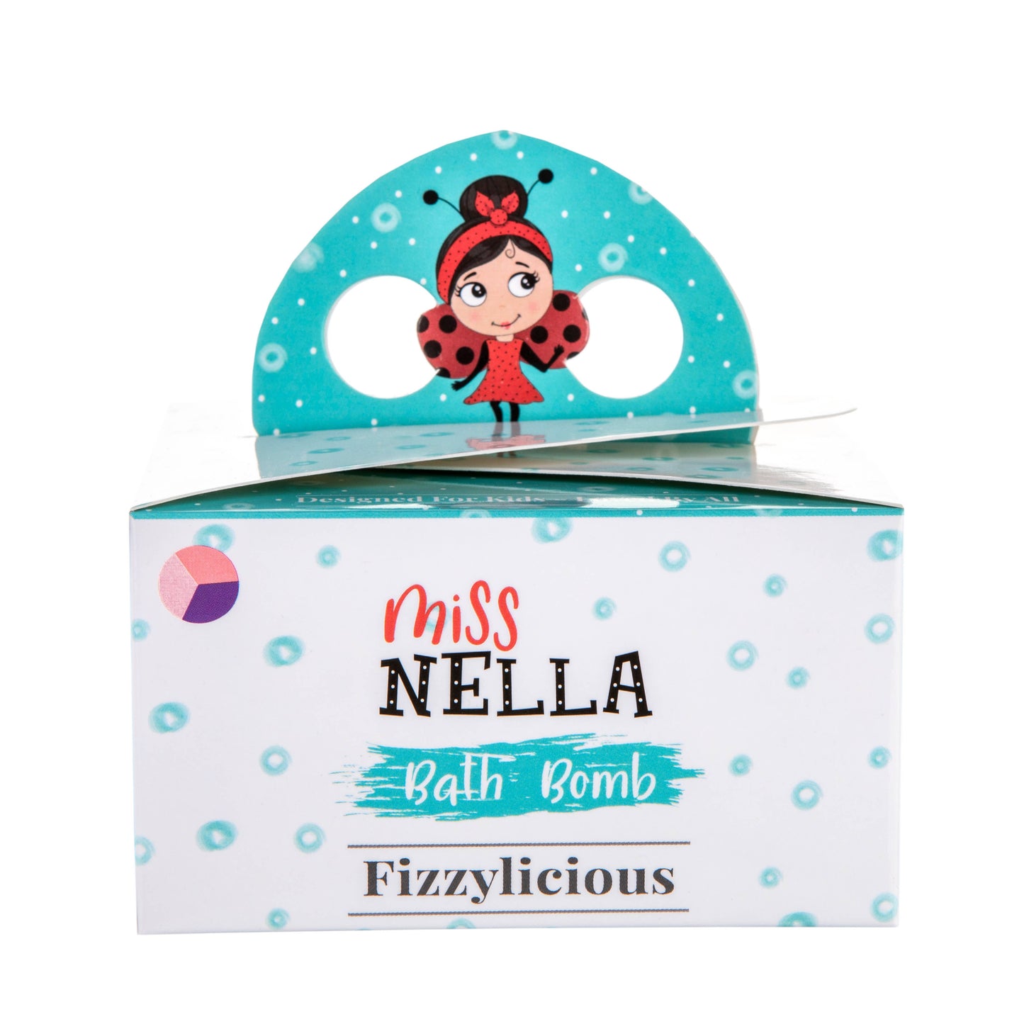 Fizzylicious Hypoallergenic Perfume Free Bath Bombs 3-pack