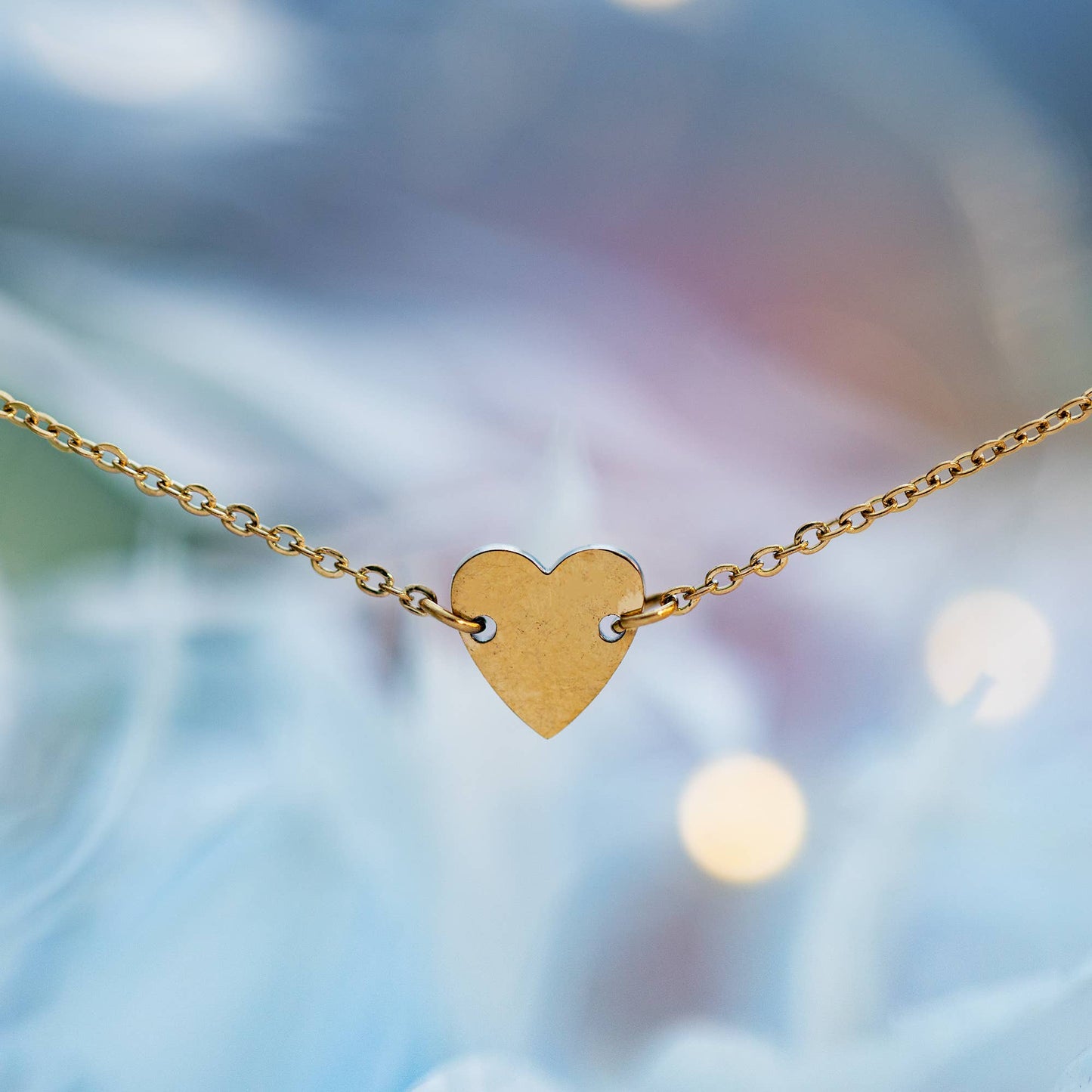 A Heart of Gold Bracelet