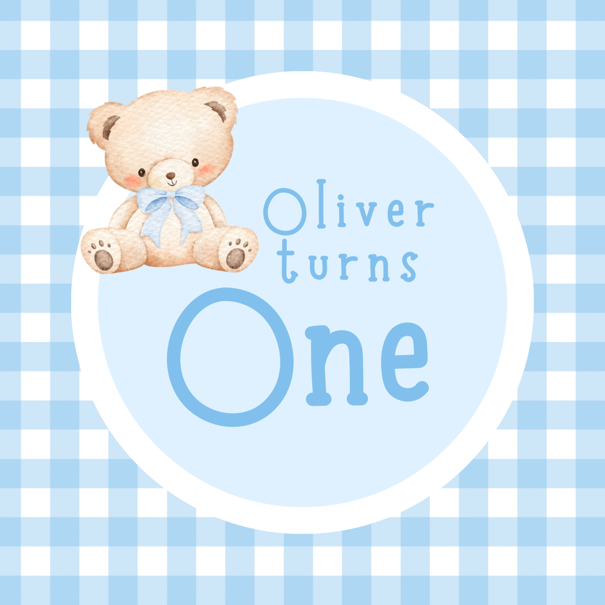 Children’s birthday stickers 20