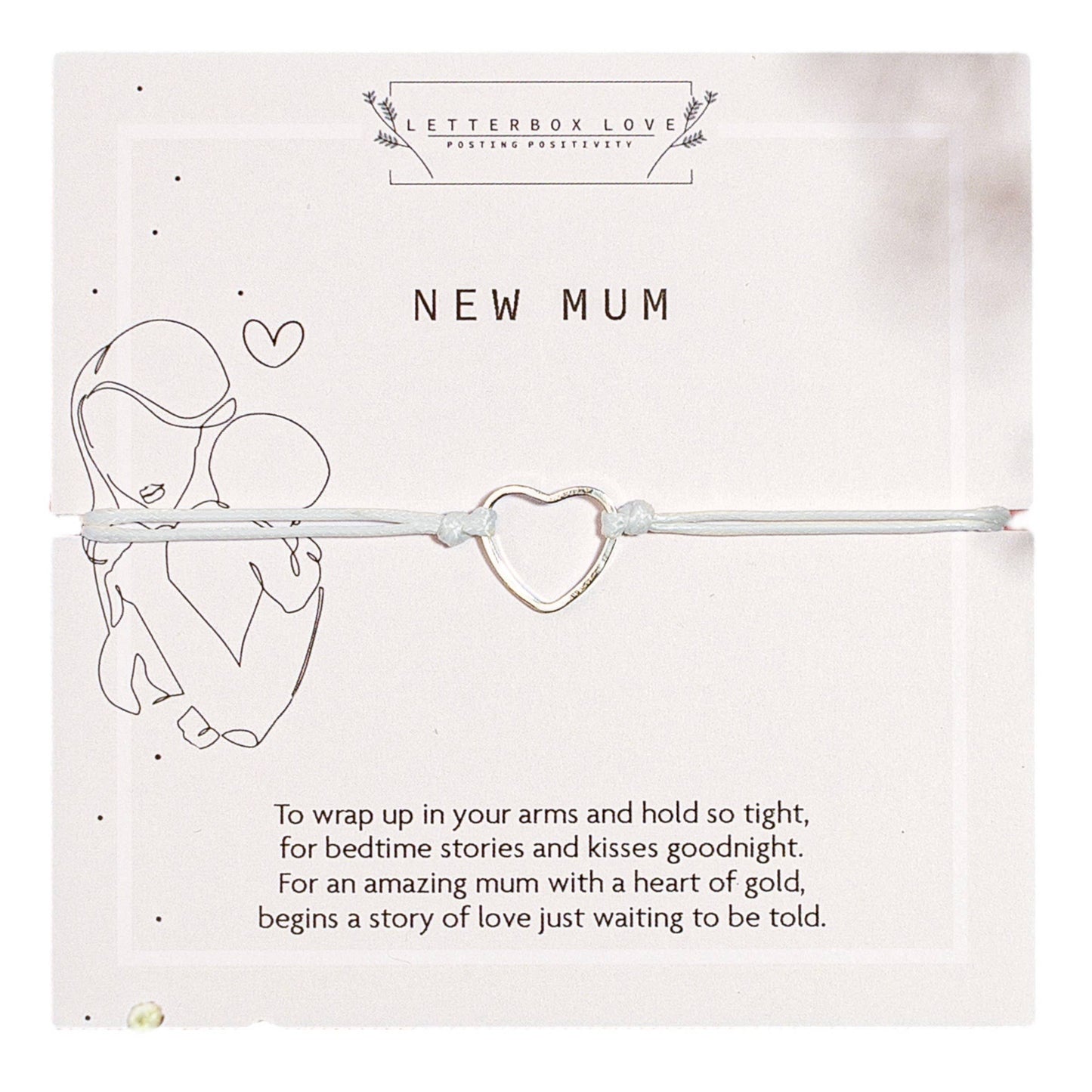 New Mum Wish Bracelet