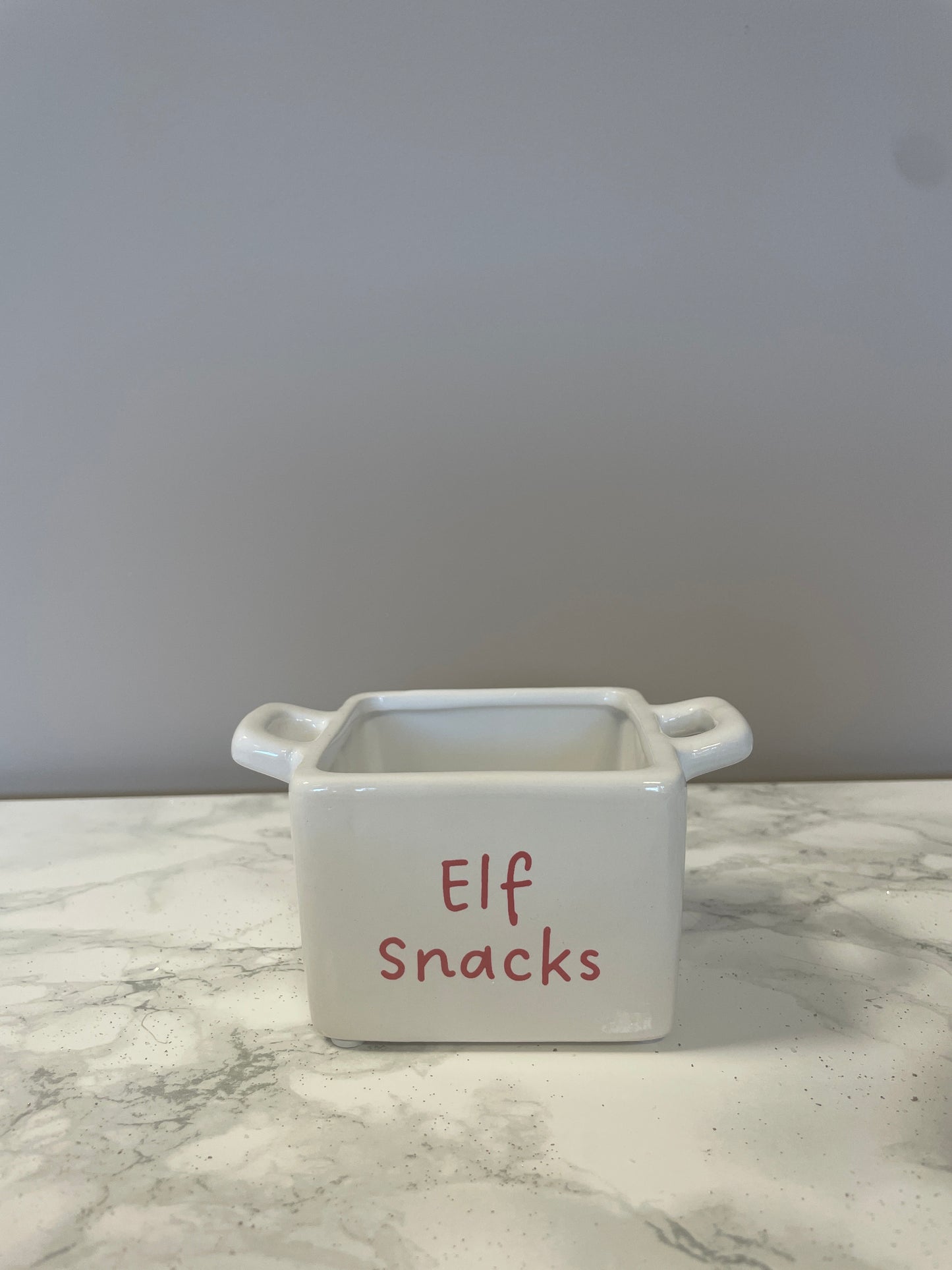 Christmas snack holder