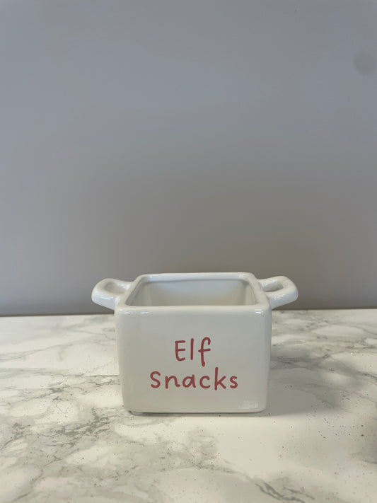 Christmas snack holder