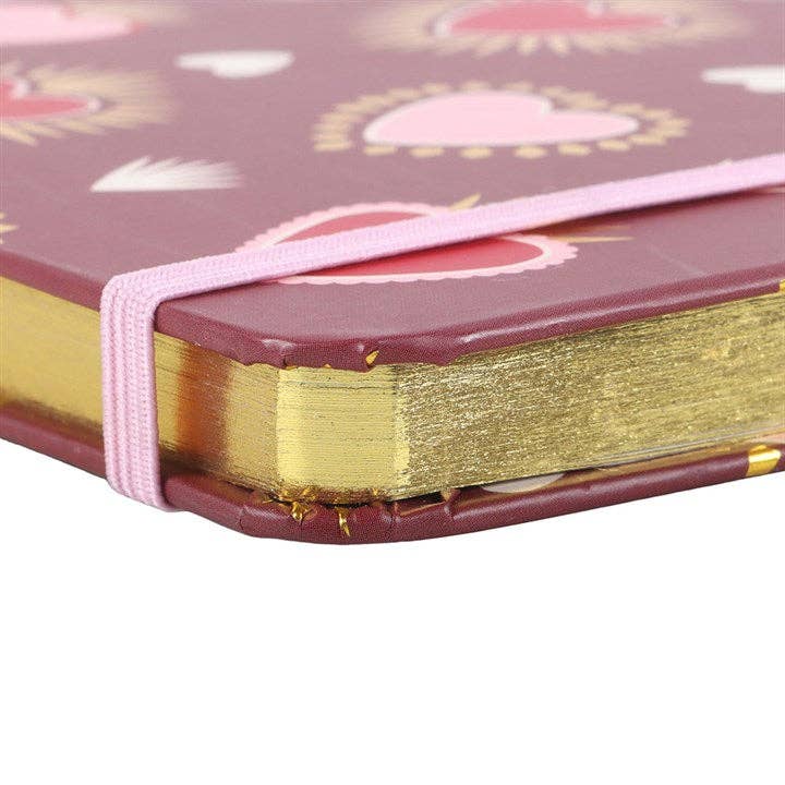 Sacred Heart Notebook A5 Valentine's Day