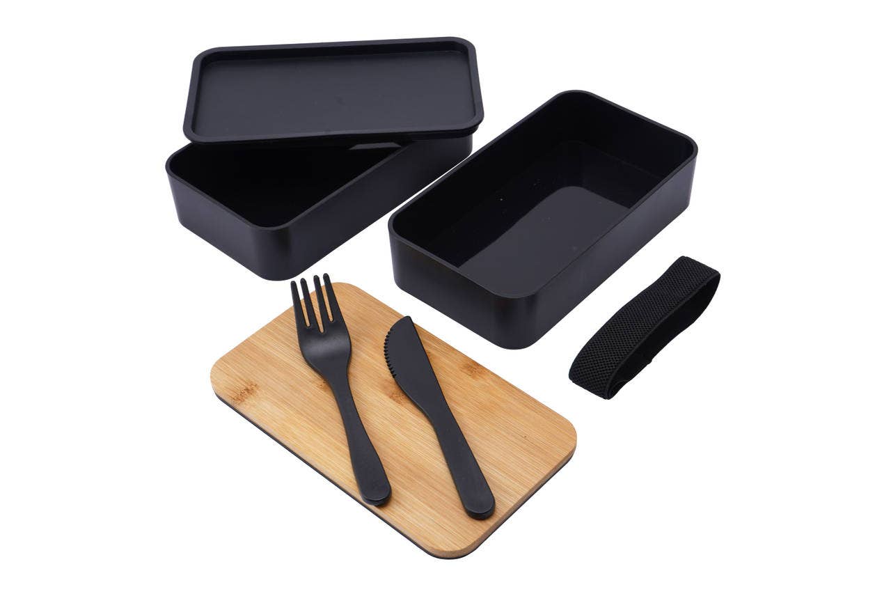 Man Vs. Food Lunch Box Dapper Chap Eco-Friendly