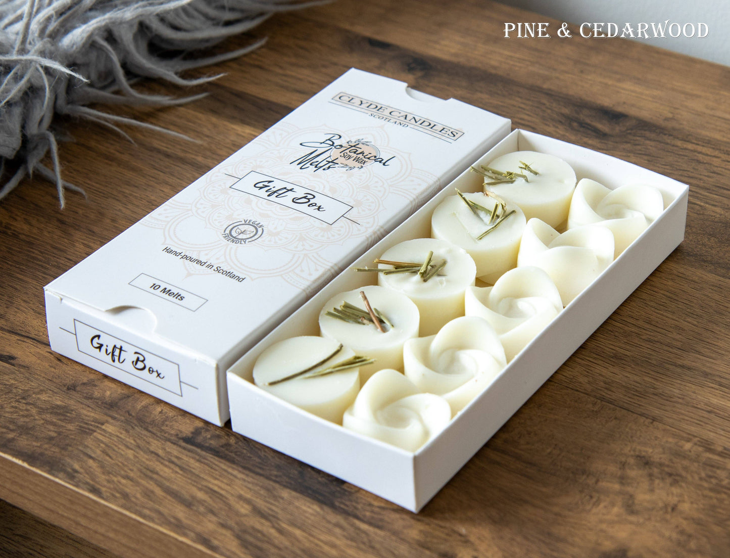 Pick & Mix Botanical Wax Melts - Pack Of 60 Individual Melts