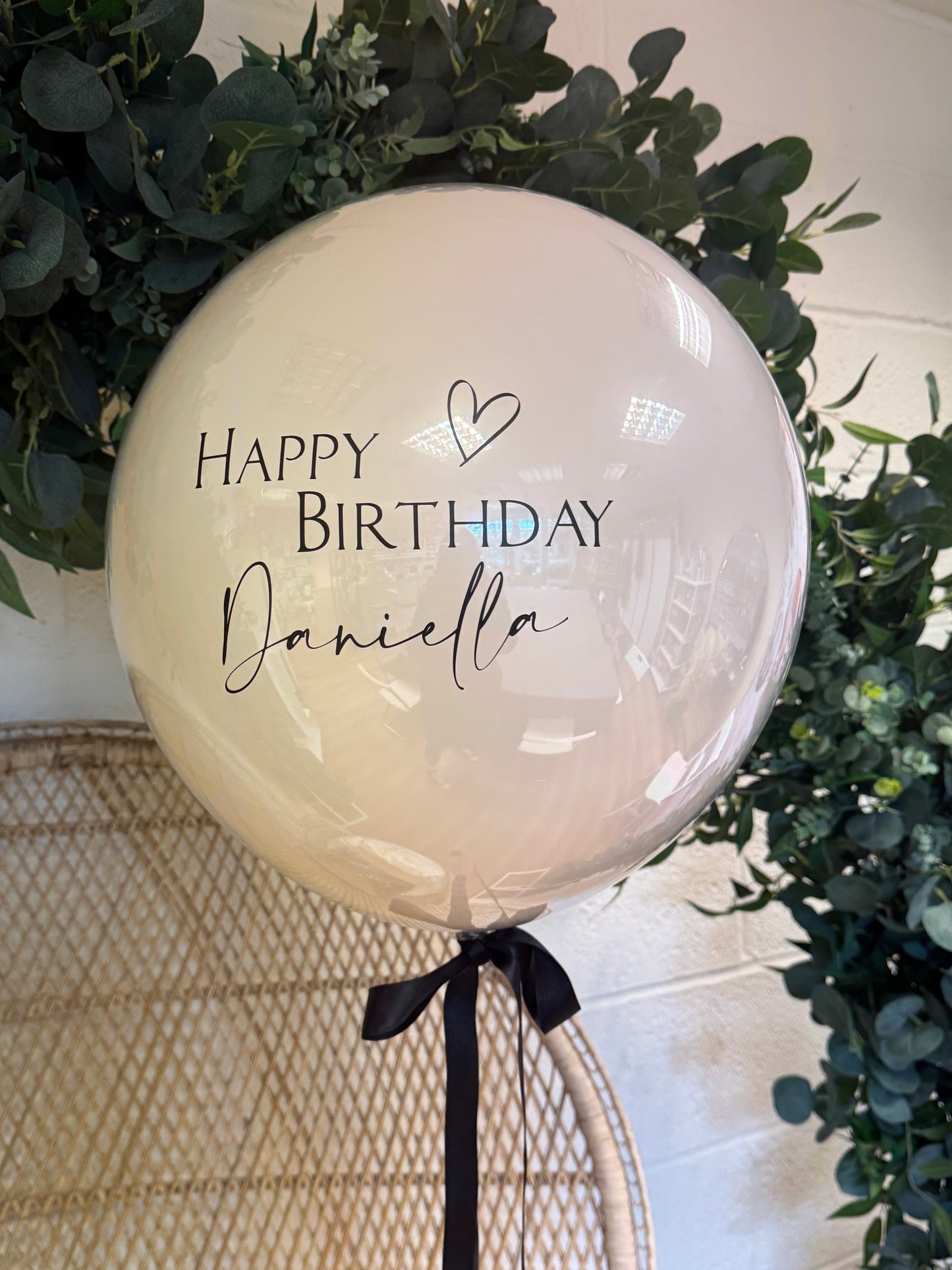 Glass balloon