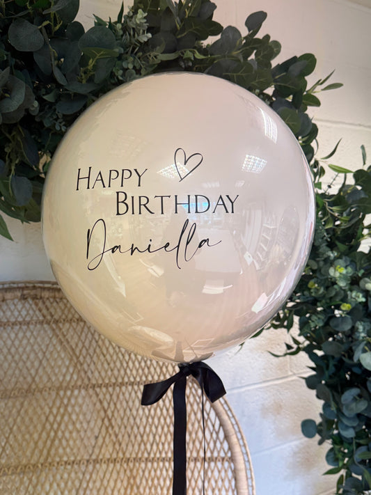 Glass balloon