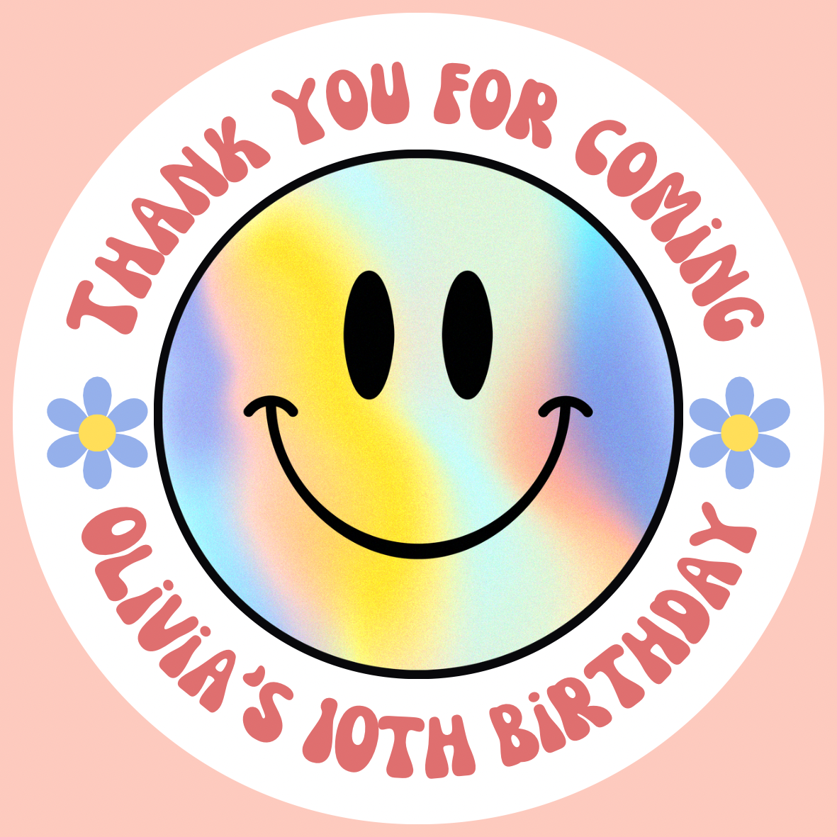 Children’s birthday stickers 20
