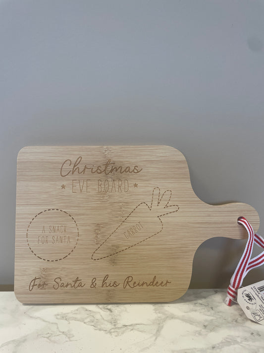 Christmas eve board