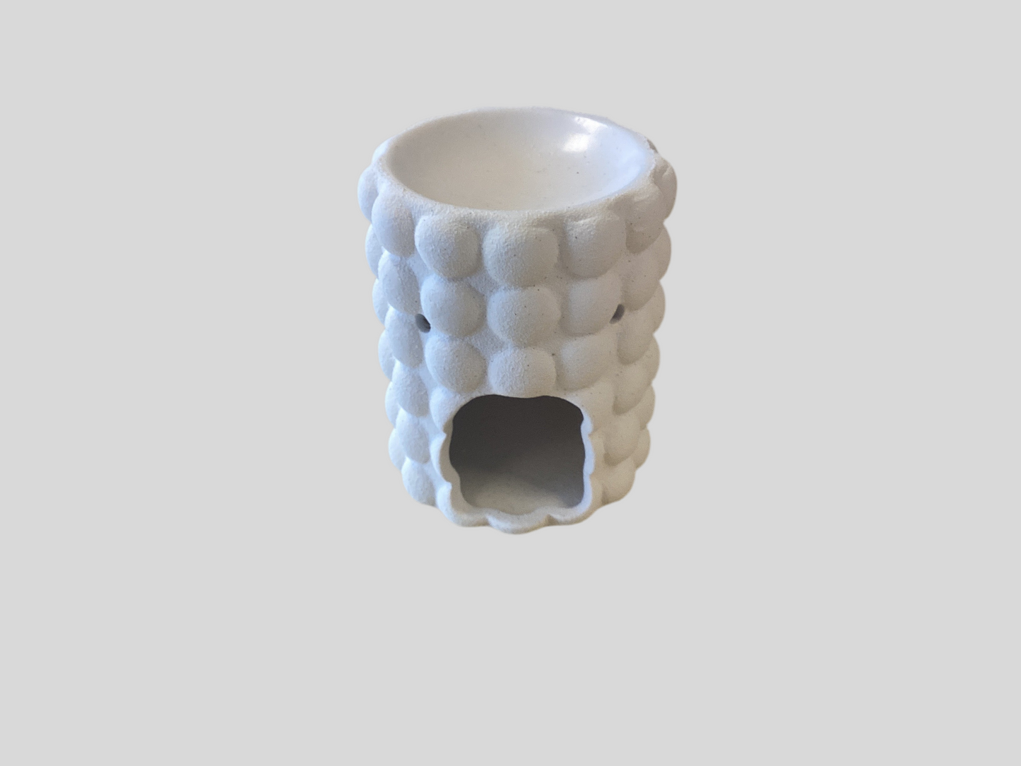 Bubble oil burner