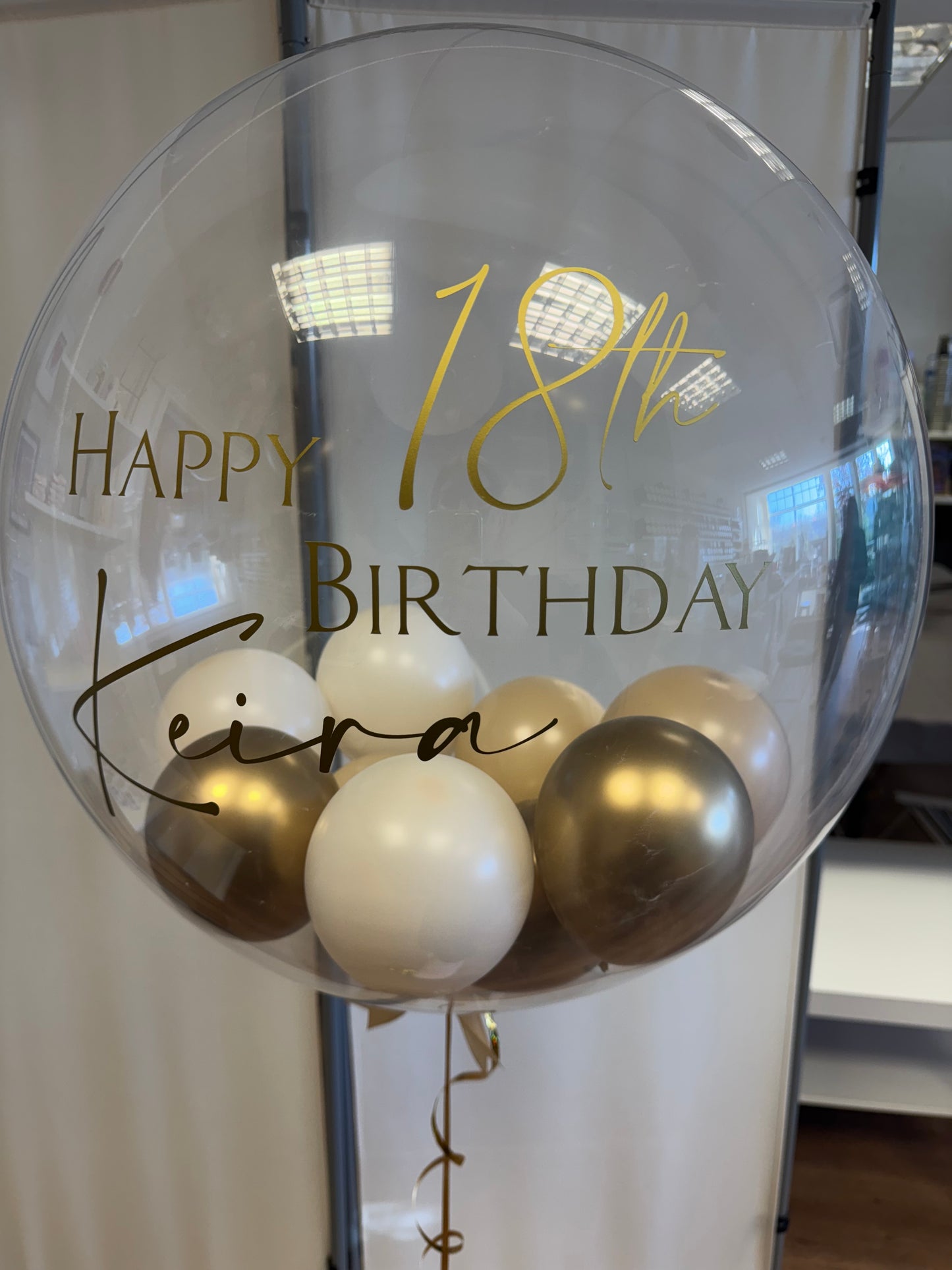 Bubble Balloon - Mail Order