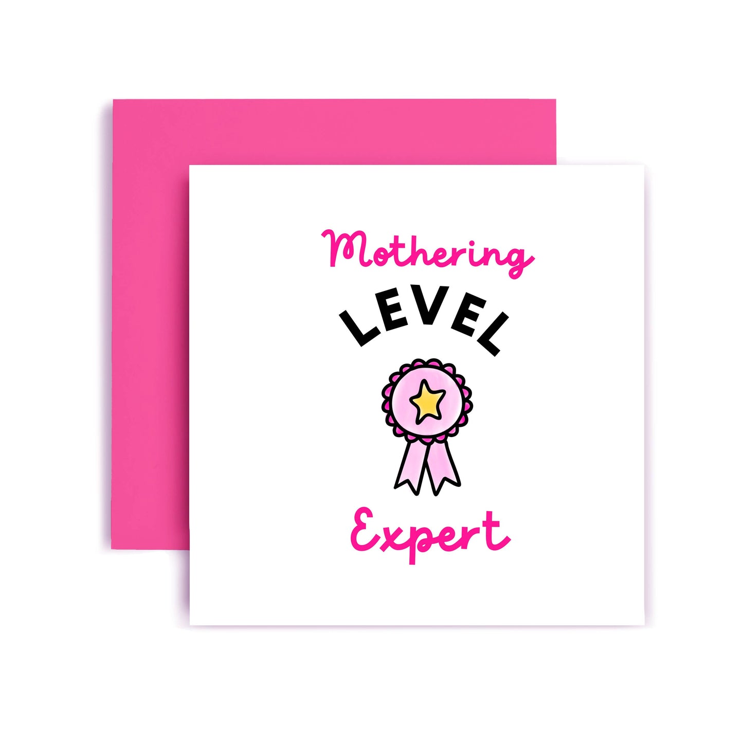 Expert Mothering Level Mothers Day Card