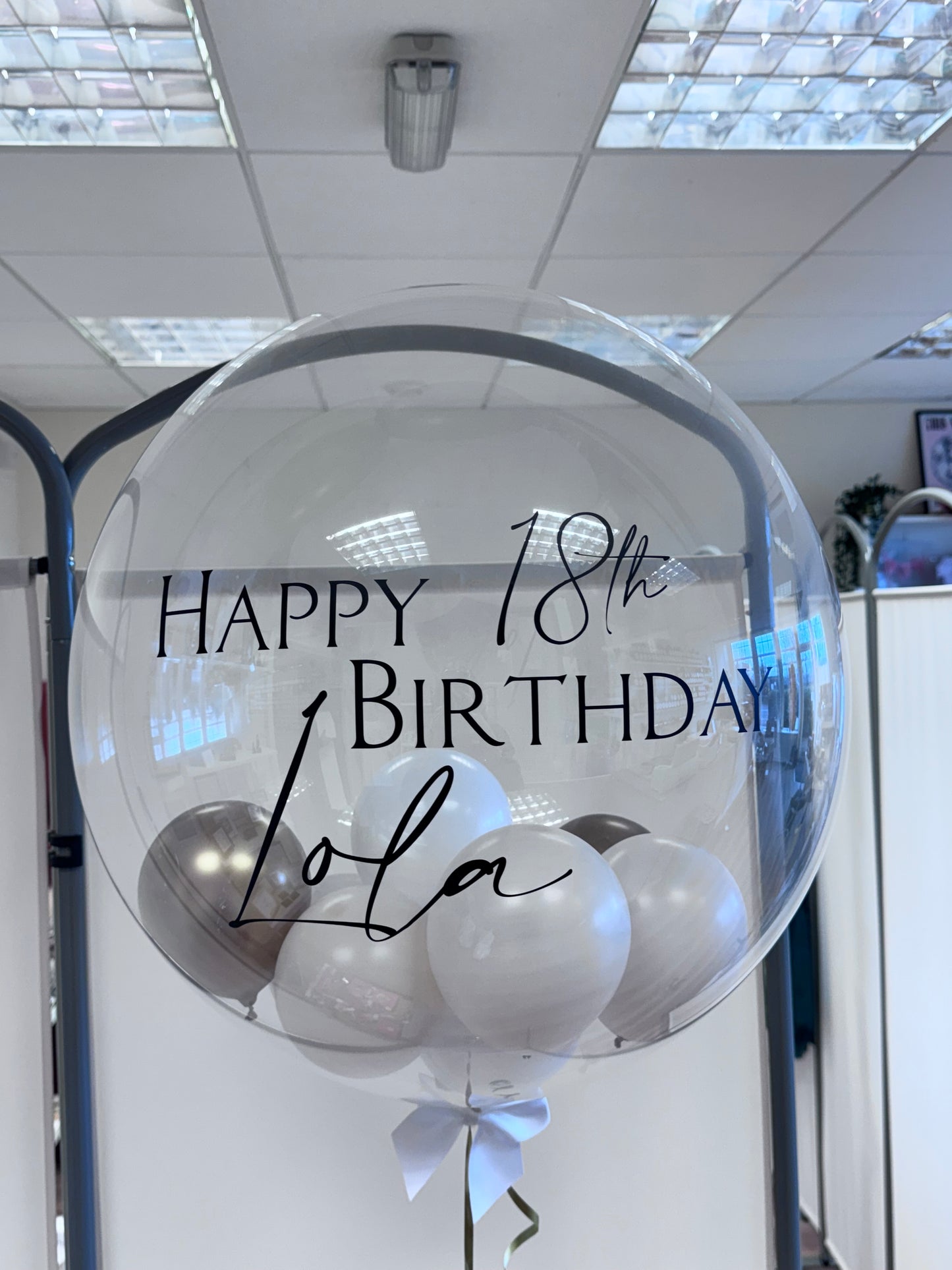 Bubble Balloon - Mail Order