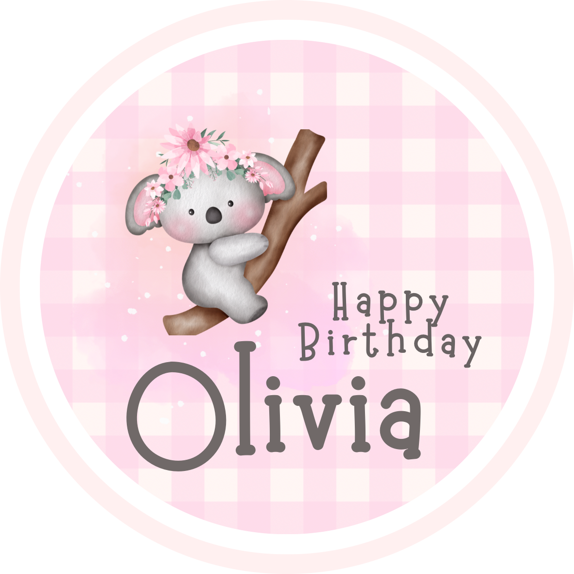 Children’s birthday stickers 20