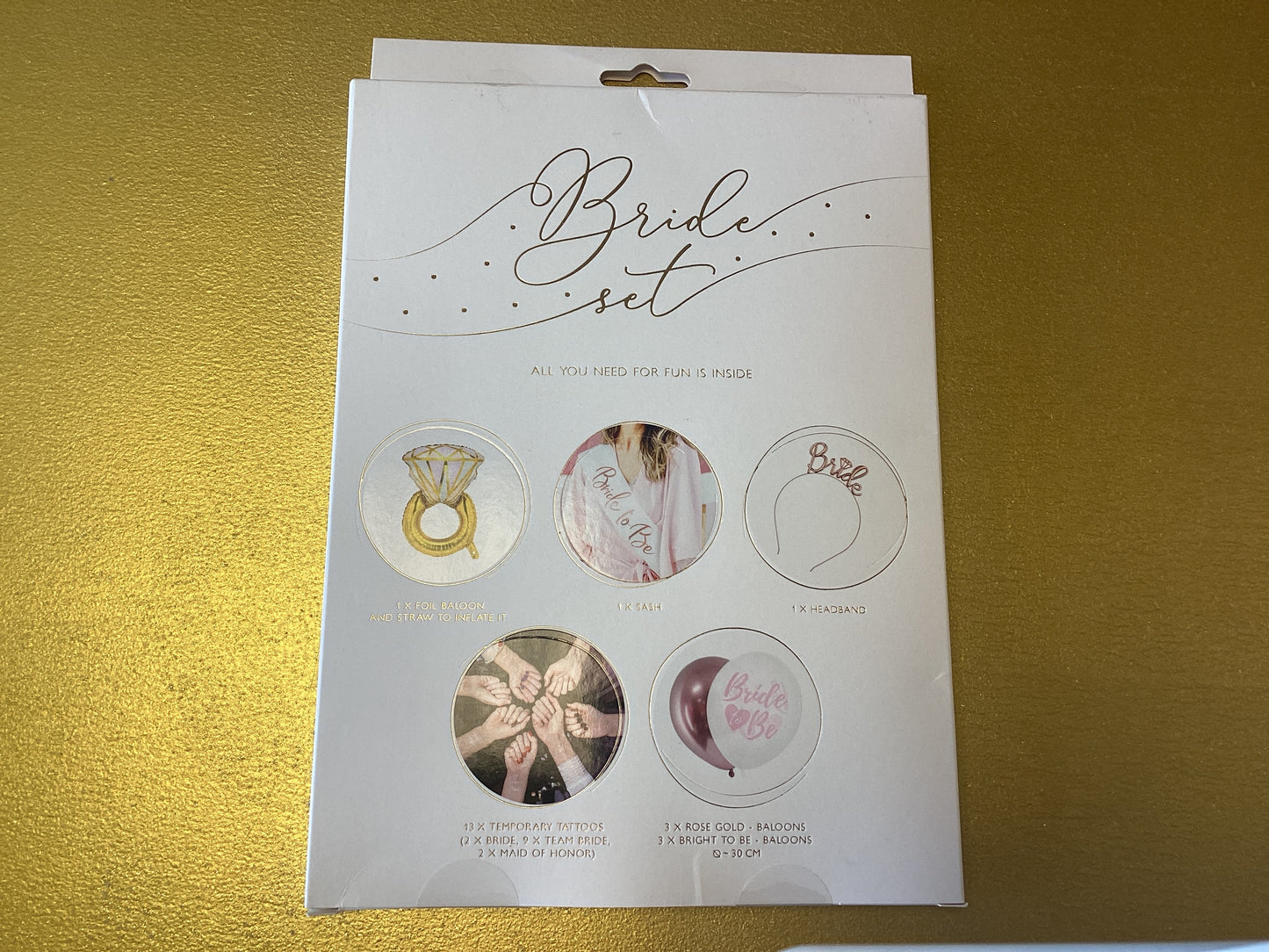 Bride Set