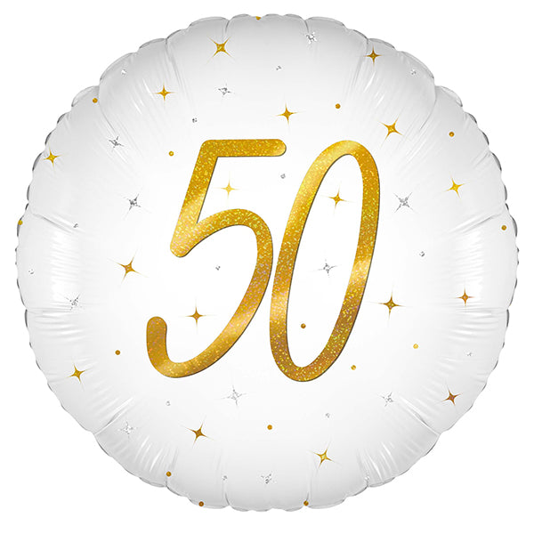 Age 50 Foil balloon