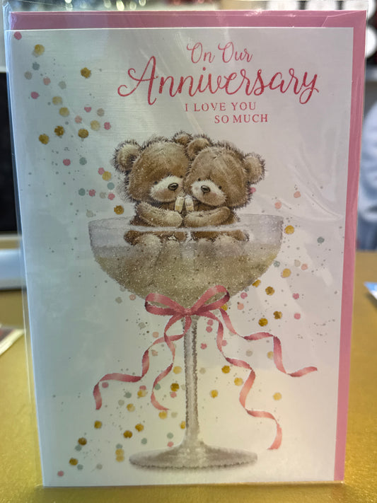 Our anniversary card