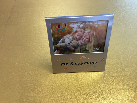 Me and my mum photo frame