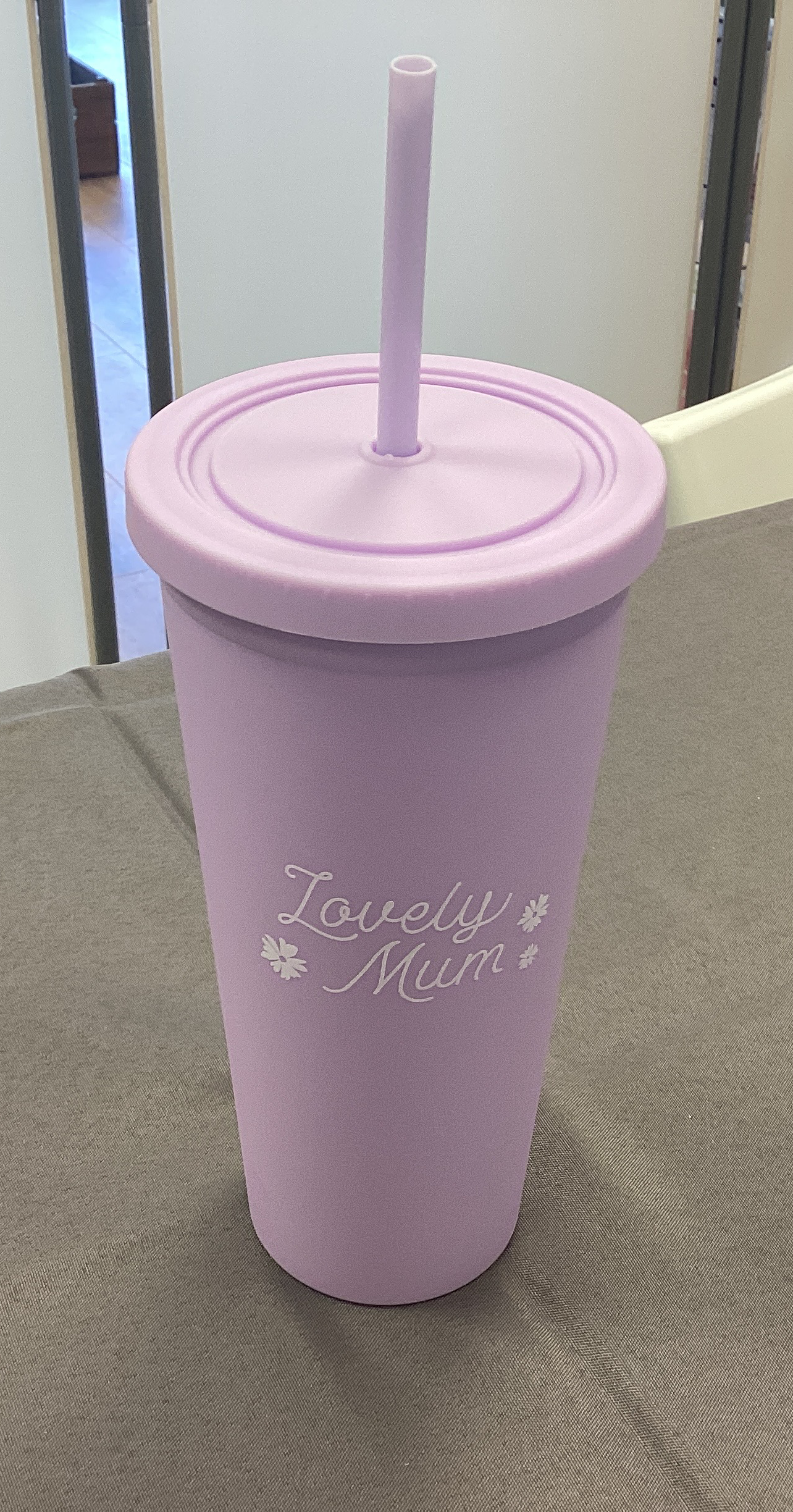 Lovely Mum Tumbler Cup