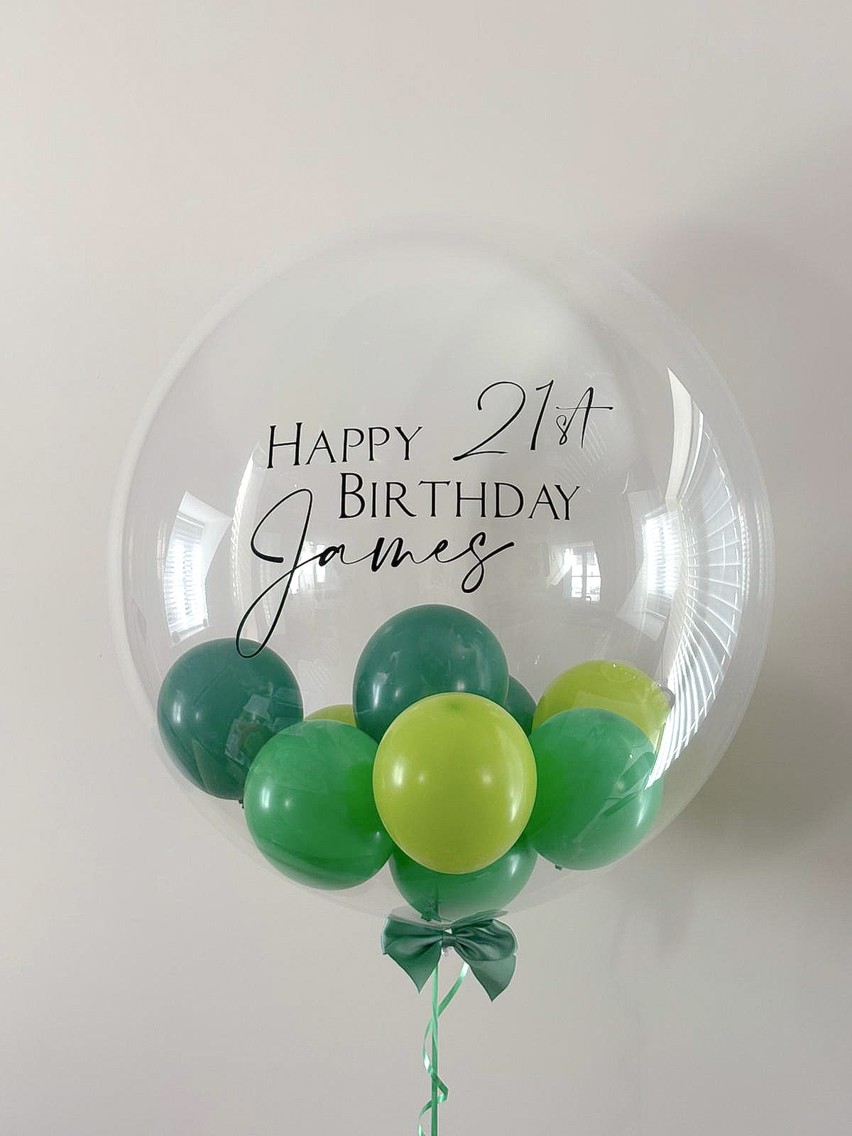 Bubble balloon grab & go