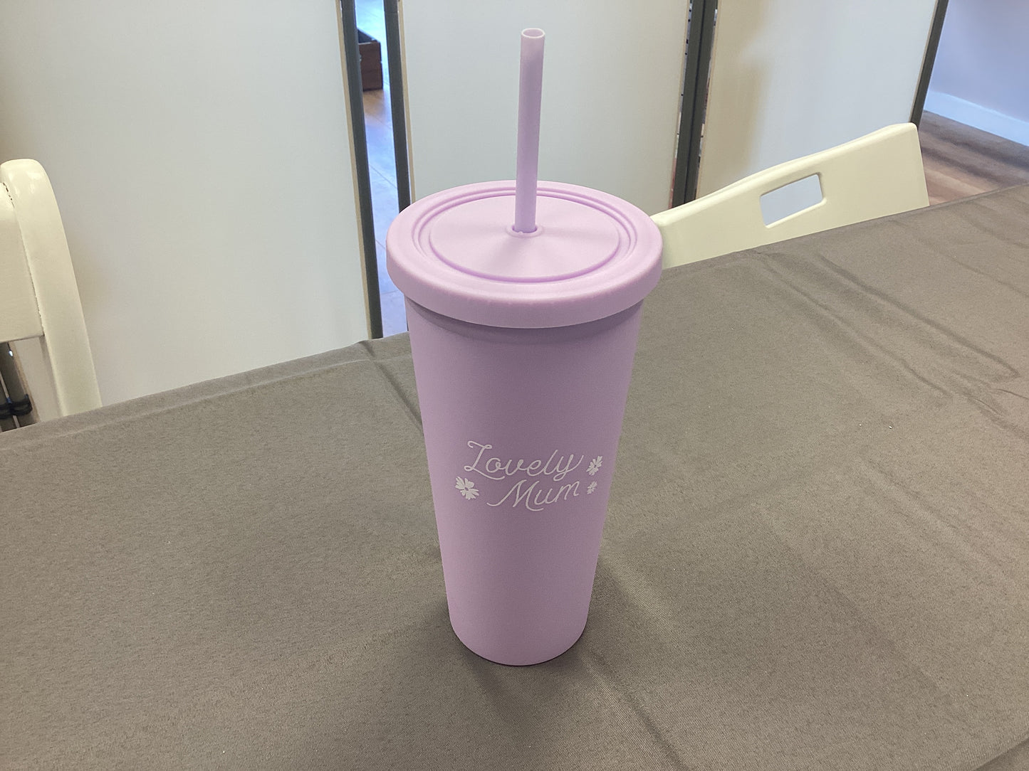 Lovely Mum Tumbler Cup