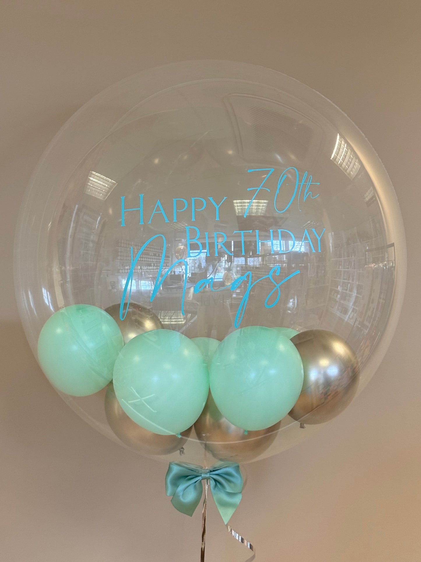 Bubble Balloon - Mail Order