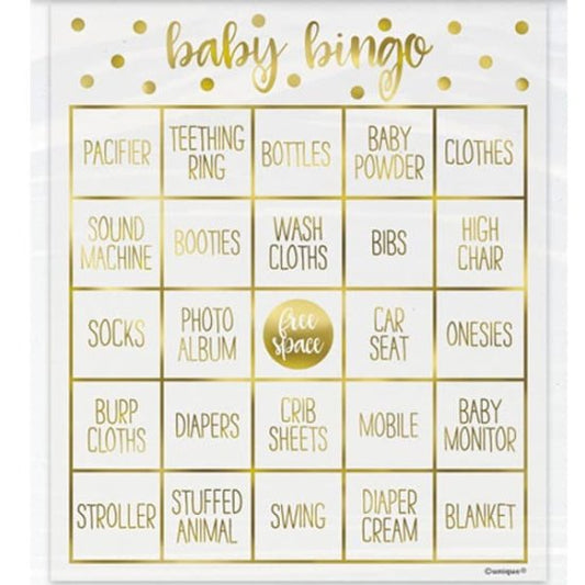 Hello baby baby bingo game