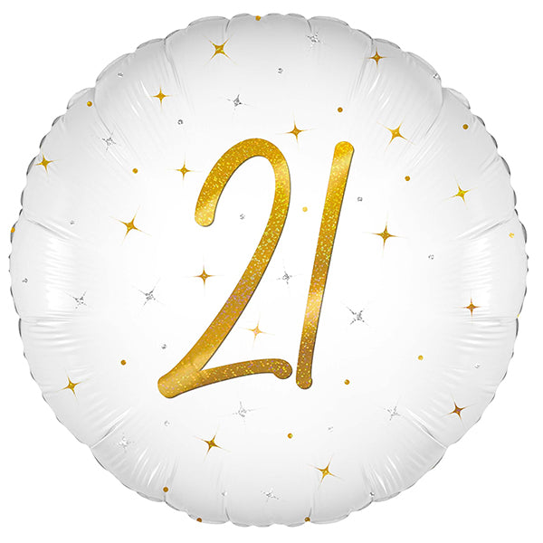 Age 21 Foil balloon