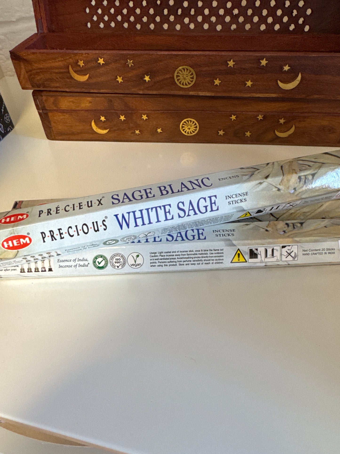 White Sage Incense Sticks