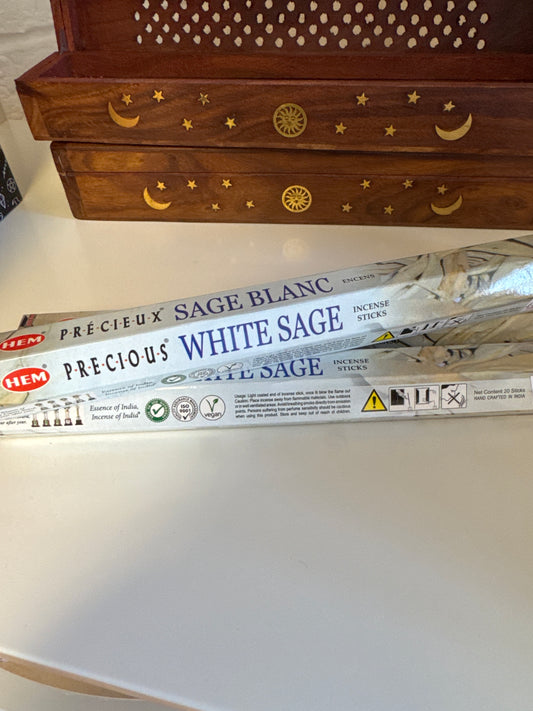 White Sage Incense Sticks