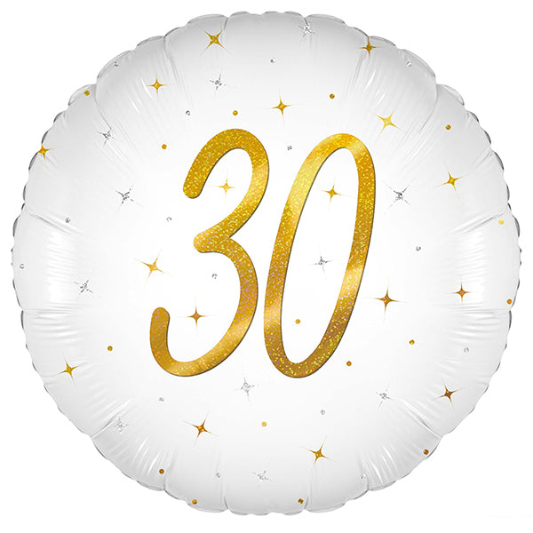 Age 30 Foil balloon