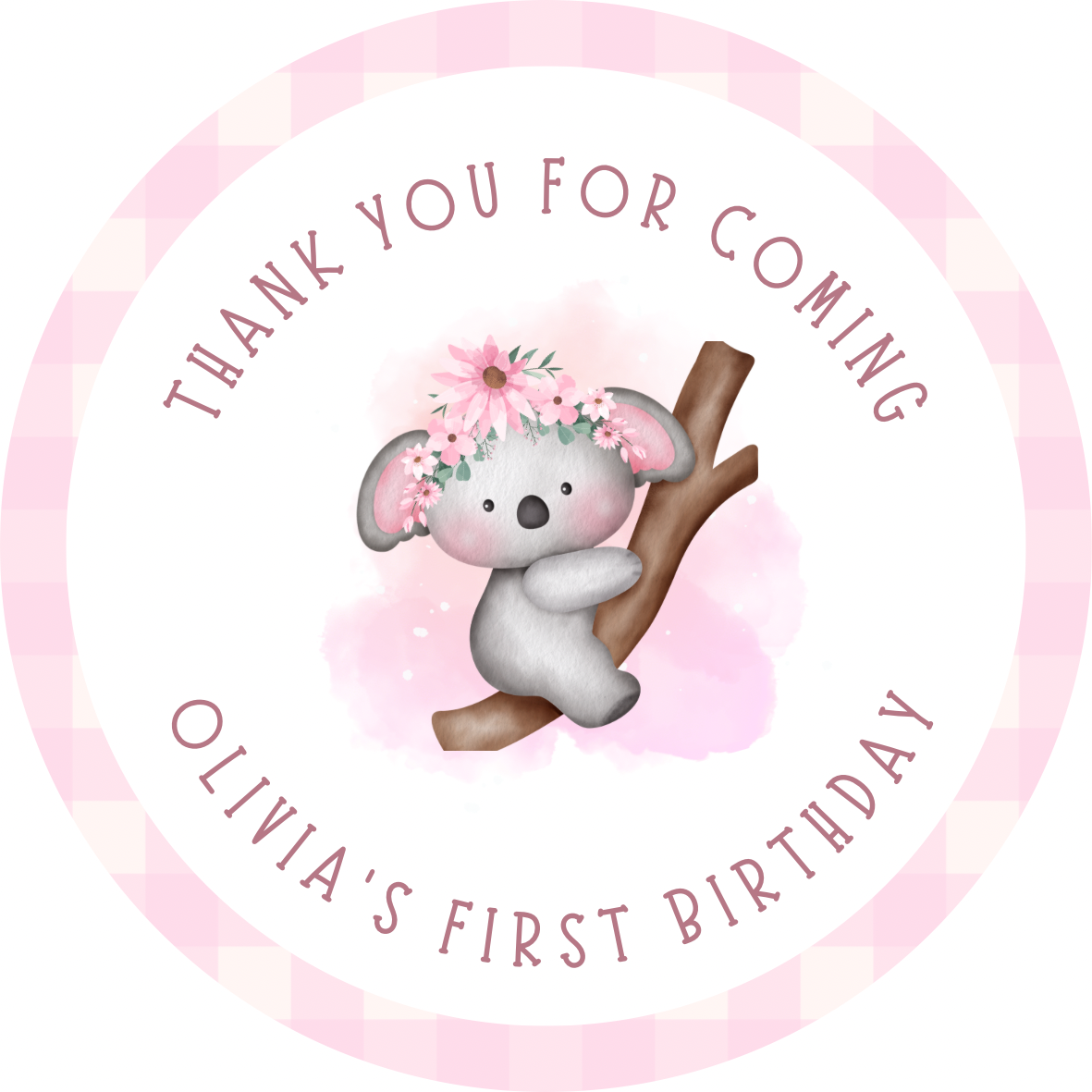 Children’s birthday stickers 20