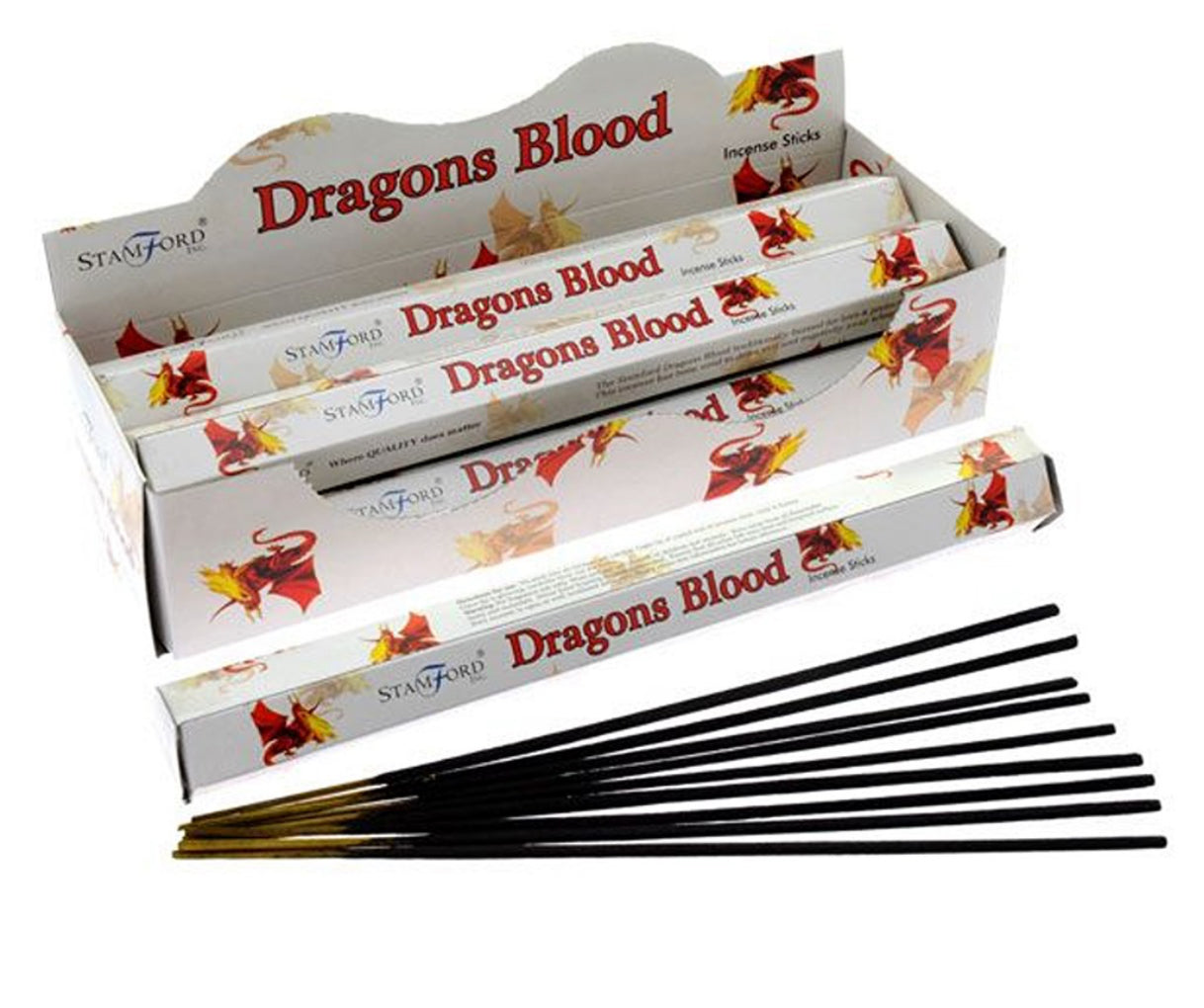 Dragons Blood Incense Sticks
