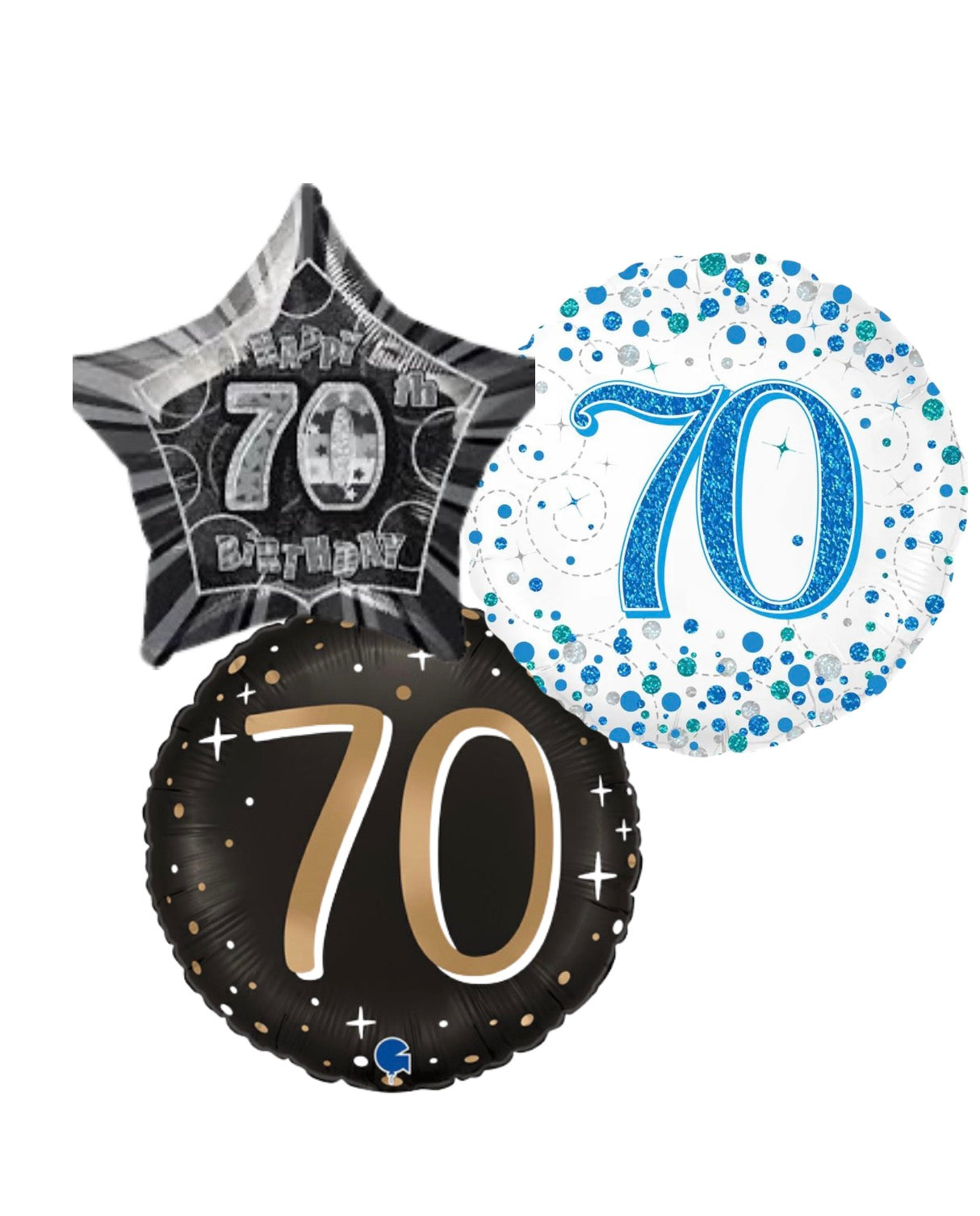 Age 70 Foil balloon
