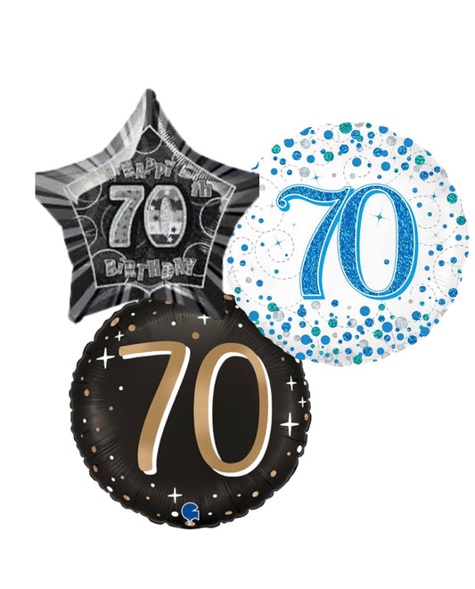 Age 70 Foil balloon