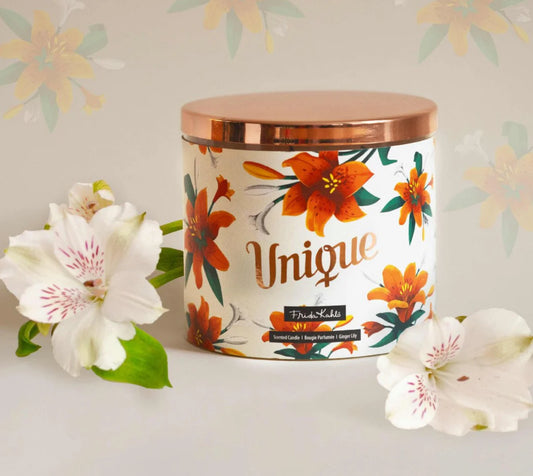 Unique - 400g Scented Candle Frida Kahlo
