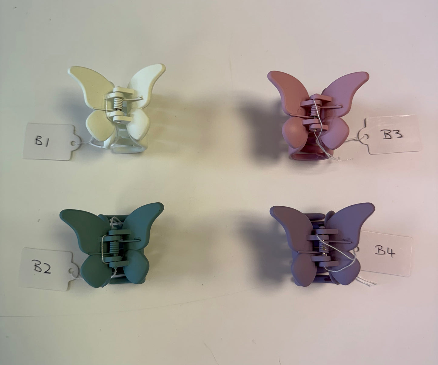 Butterfly Claw Clip