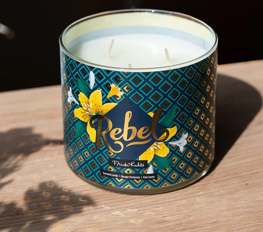 Rebel - 400g Scented Candle Frida Kahlo