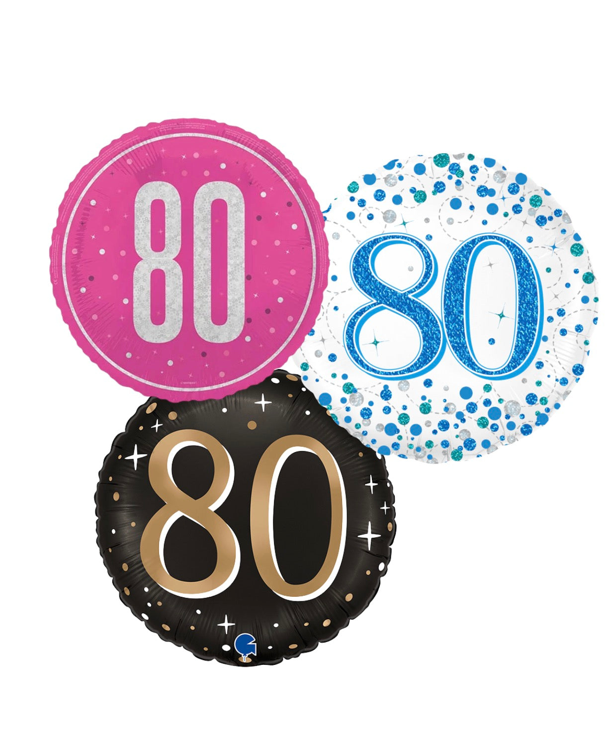 Age 80 Foil balloon
